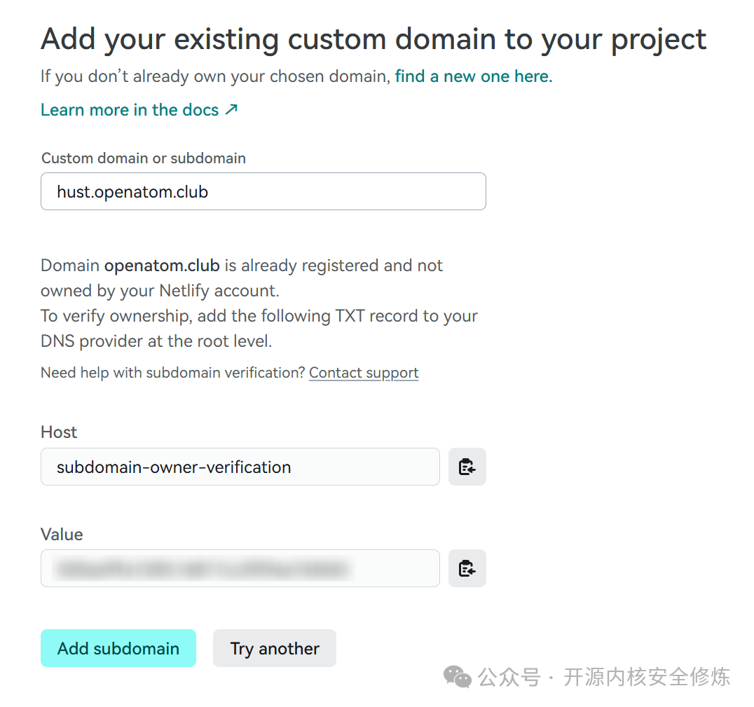 GitHub前端项目部署到Netlify的教程 - HUST OpenAtom Open Source Club