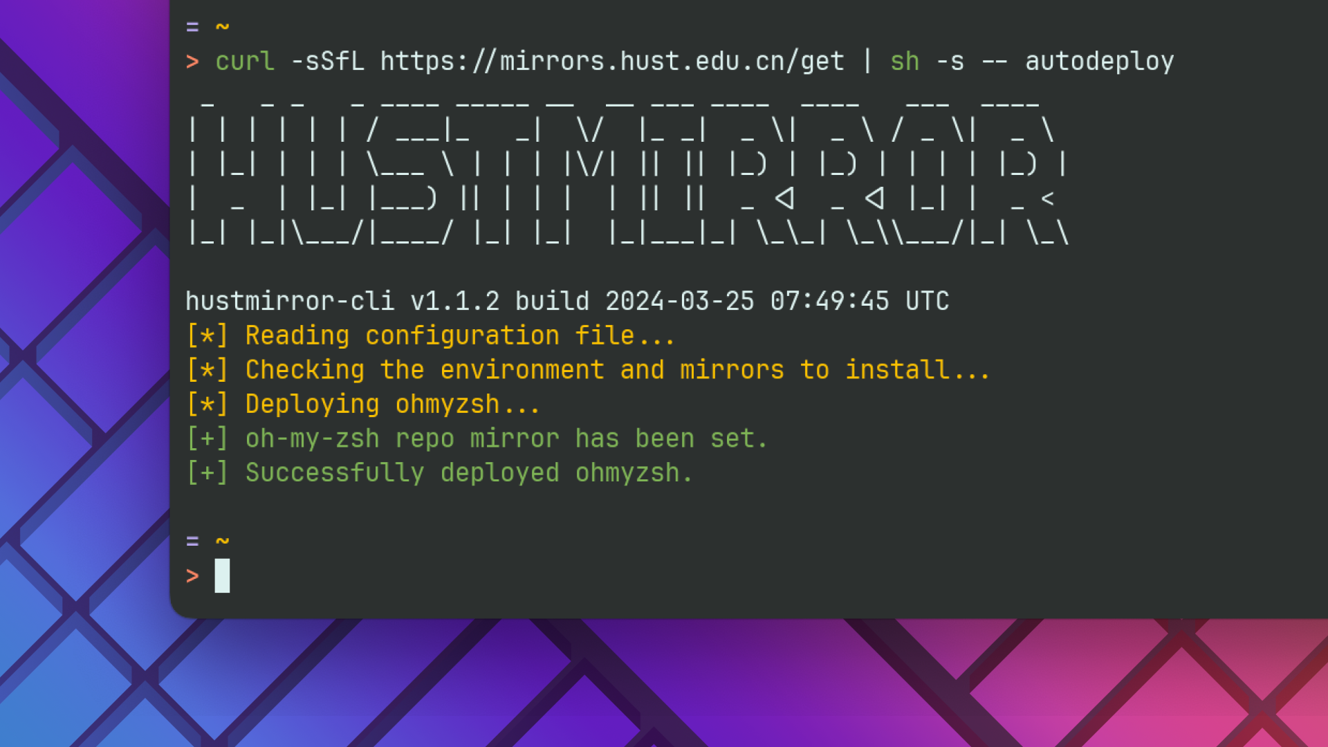 Mirror CLI